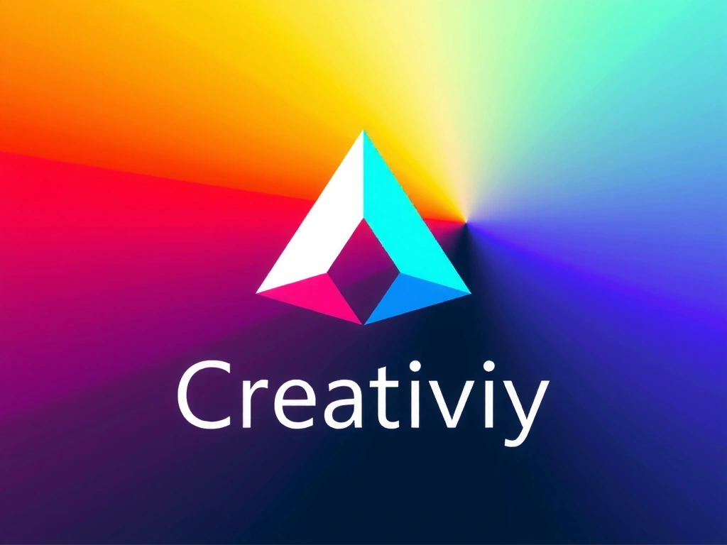 Moderní grafický design s abstraktními tvary a barevnými přechody, symbolizující kreativitu a inovaci v digitálním světě.