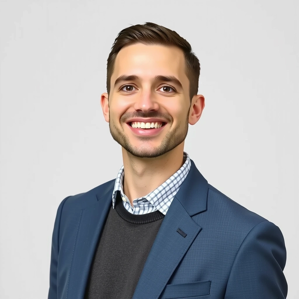 Portrét Jana Nováka, zakladatele a hlavního webdesignera studioline