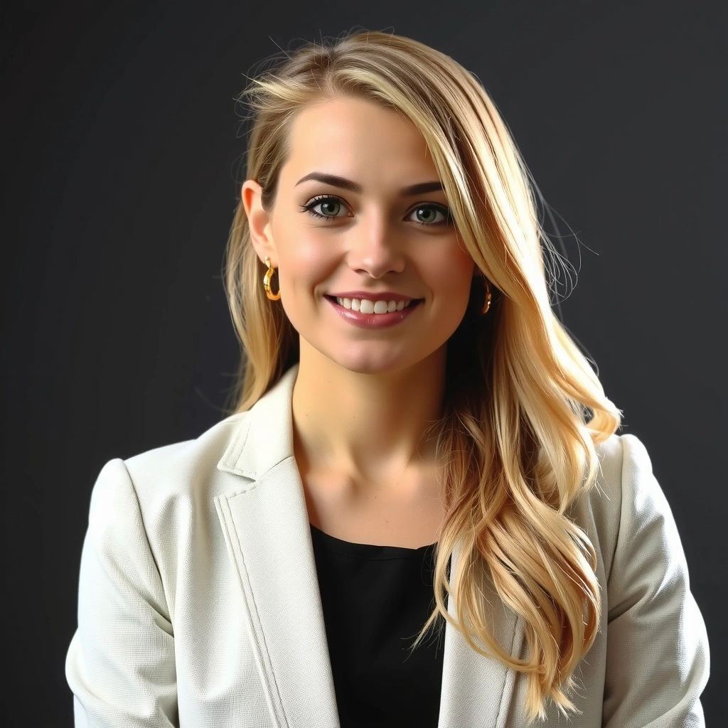 Portrét Anny Dvořákové, vedoucí vývoje studioline