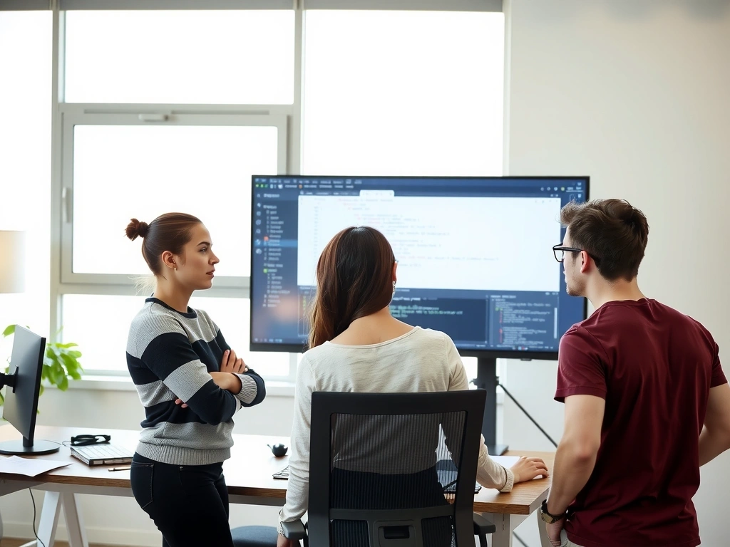 Tým studioline při analýze projektu