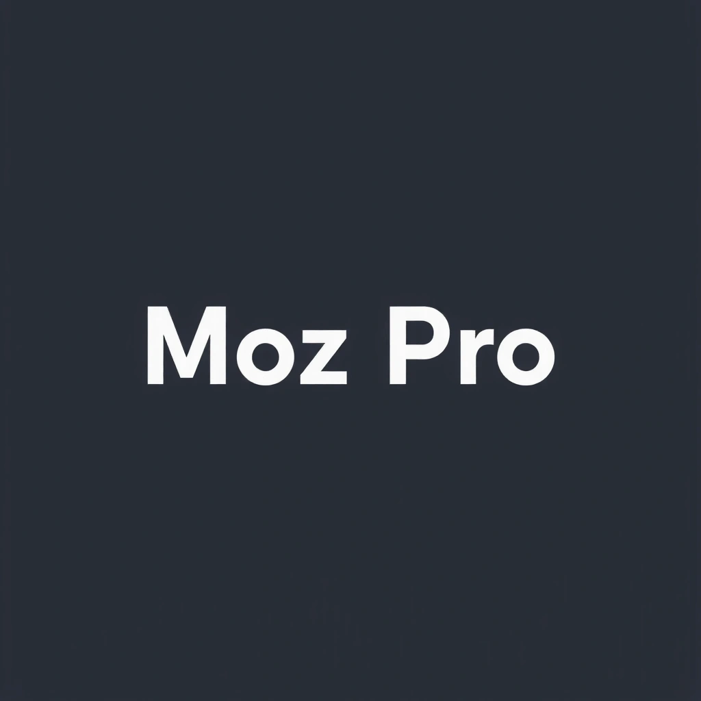 Moz Pro logo
