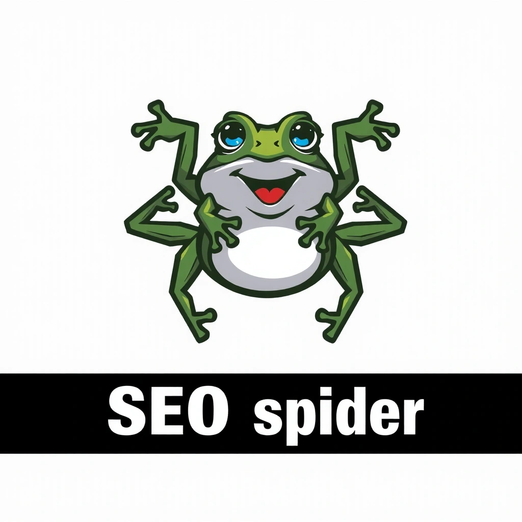 Screaming Frog SEO Spider logo