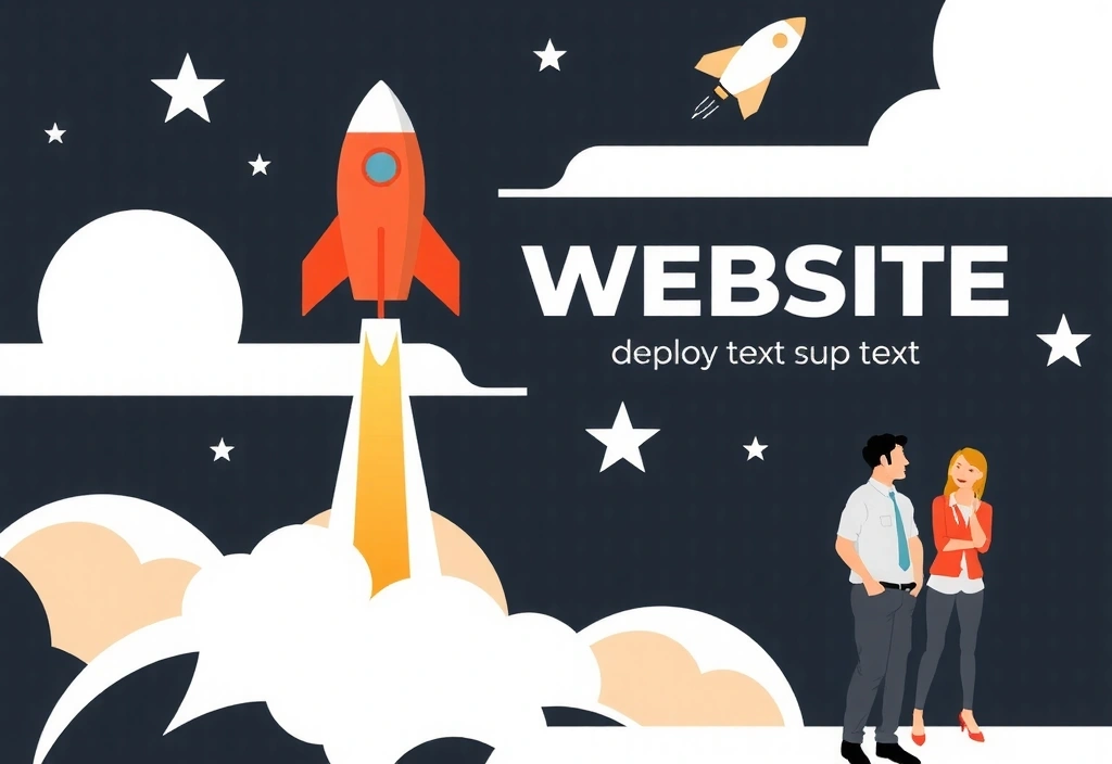 Spuštění a podpora webu