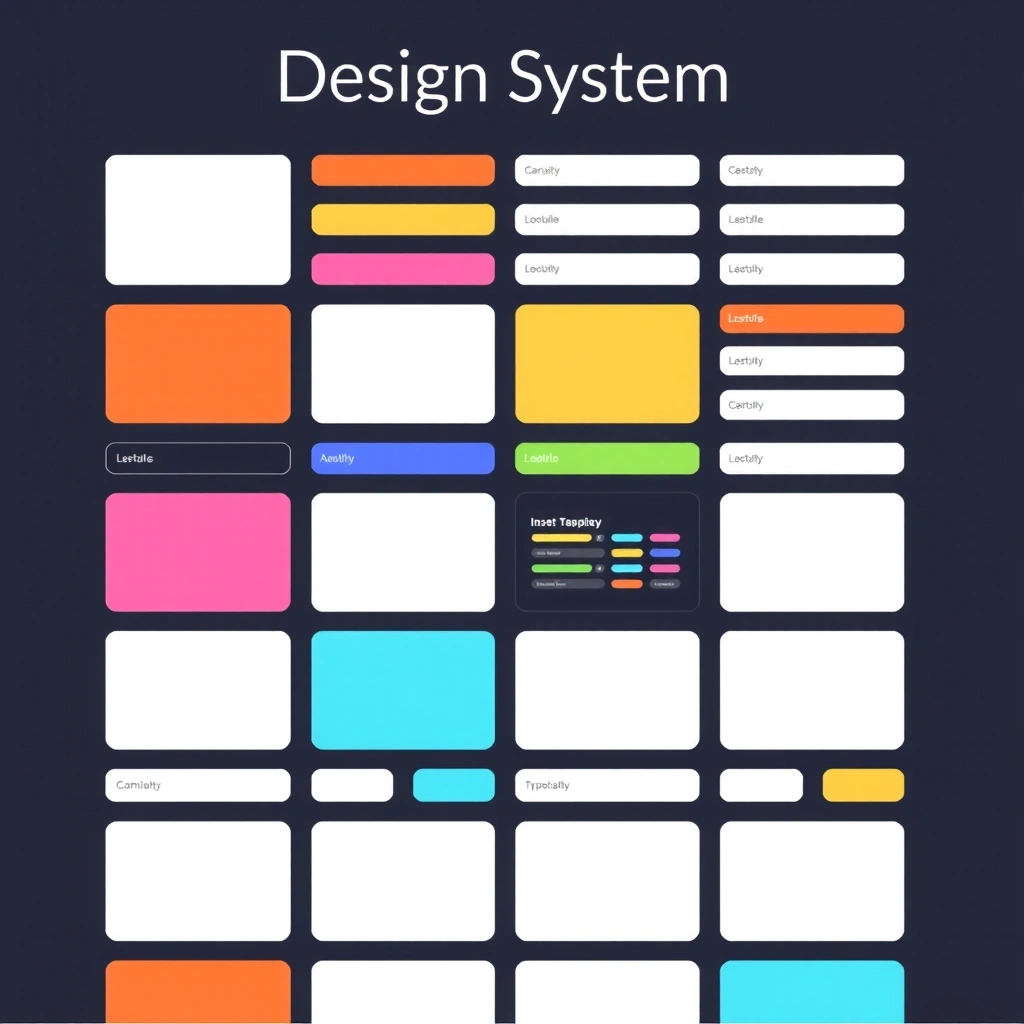 Ikona designového systému a stylů
