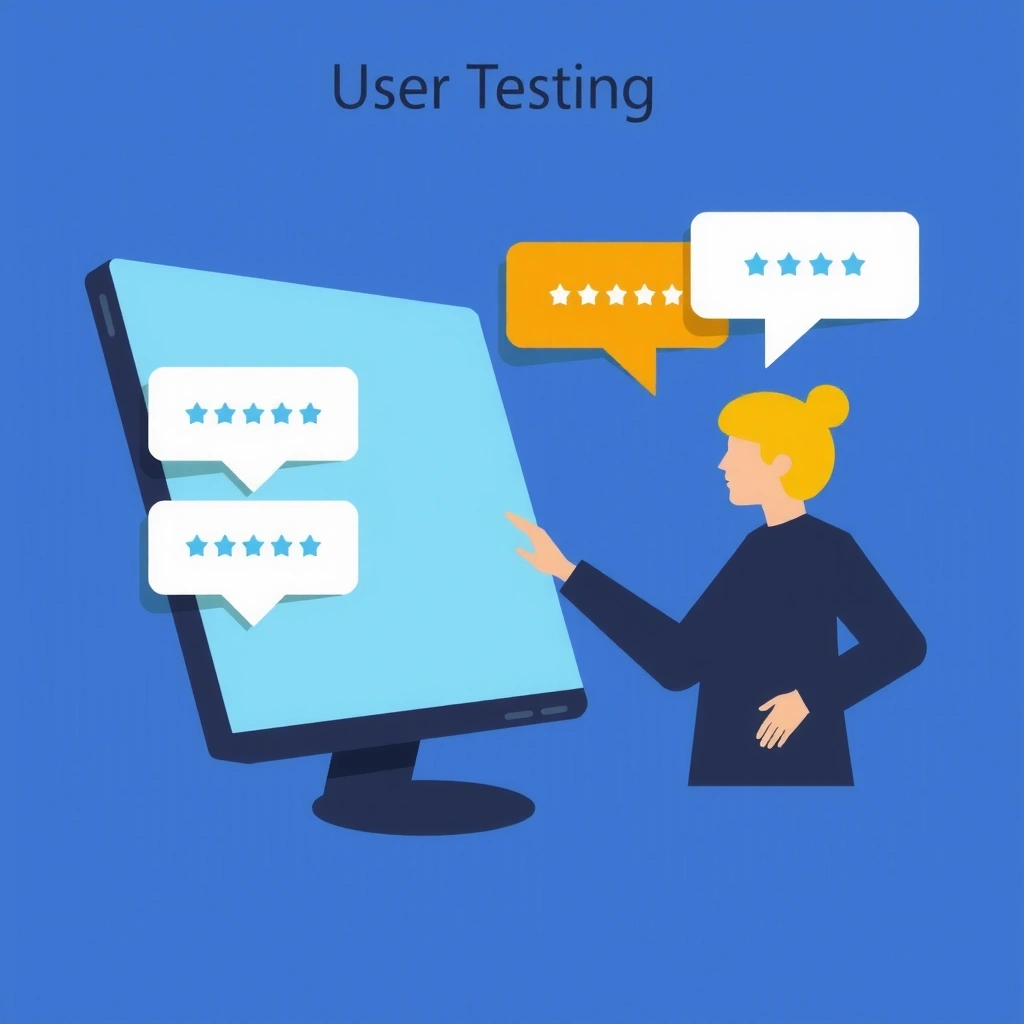 Ikona testování uživatelského rozhraní